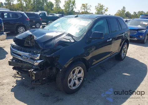 2011 Ford Edge Sel from USA, damaged, VIN 2FMDK3JC8BBA22959